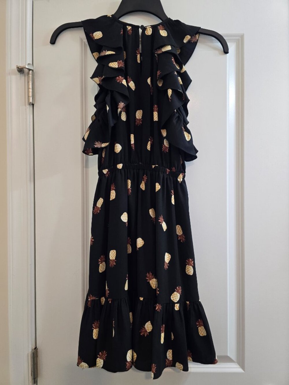 Kate Spade Pineapple Dress By the Pool - Black - Picture 7 of 9
